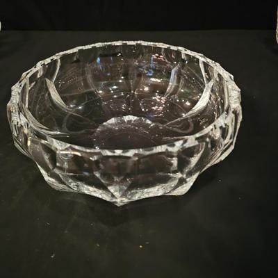 Crystal Serving & Table Side Dishes  (DR-JS)