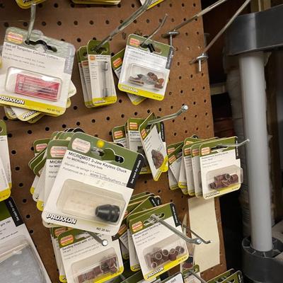 Shelf 70 Inventory Proxxon Parts, Accessories and Beads Supply