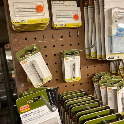Shelf 70 Inventory Proxxon Parts, Accessories and Beads Supply