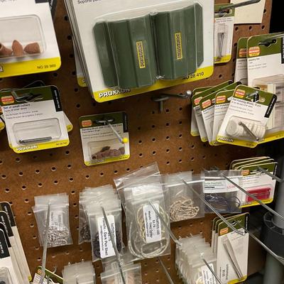 Shelf 70 Inventory Proxxon Parts, Accessories and Beads Supply