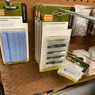 Shelf 70 Inventory Proxxon Parts, Accessories and Beads Supply