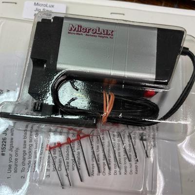 Microlux Mini Jig Saws Lot of 2