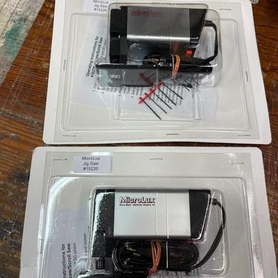 Microlux Mini Jig Saws Lot of 2