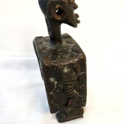 Lot #213  Mossi Tribe Heddle Pulley - African, Upper Volta