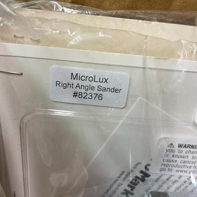 Microlux Right Angle Sander Lot of 2
