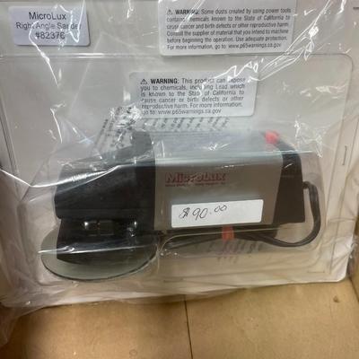 Microlux Right Angle Sander Lot of 2