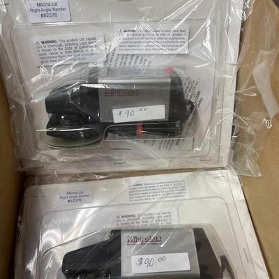 Microlux Right Angle Sander Lot of 2