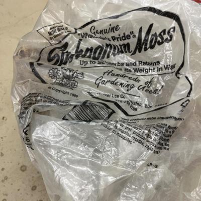 Sphagnum Moss & More Gardening Supplies (G-MG)