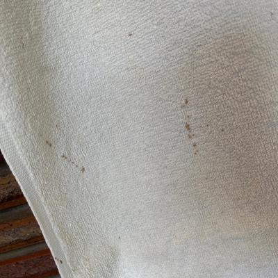 Red Stripe Hotel Towels