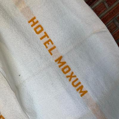 Two Hotel Towels