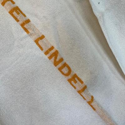 Two Hotel Towels