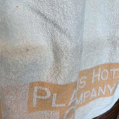 Plains Hotel Cheyenne Towel