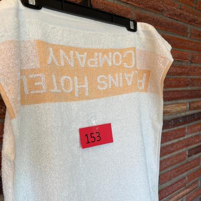 Plains Hotel Cheyenne Towel