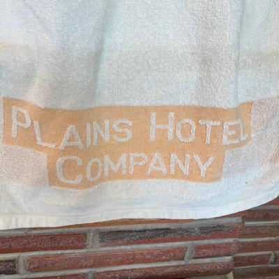 Plains Hotel Cheyenne Towel