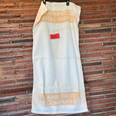 Plains Hotel Towel