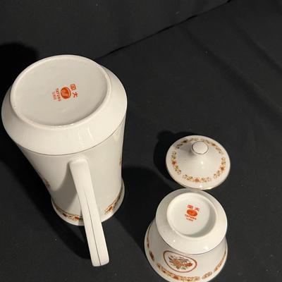 Tatung Taiwan Floral Gold Estate Porcelain China 10+ Person Setting (DR-RG)