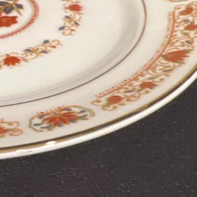 Tatung Taiwan Floral Gold Estate Porcelain China 10+ Person Setting (DR-RG)