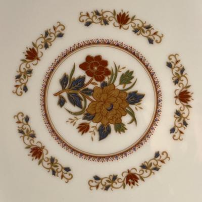 Tatung Taiwan Floral Gold Estate Porcelain China 10+ Person Setting (DR-RG)