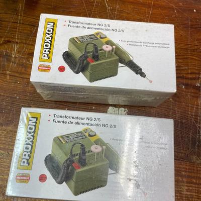 Proxxon Transformers Lot of 2 Smaller Size