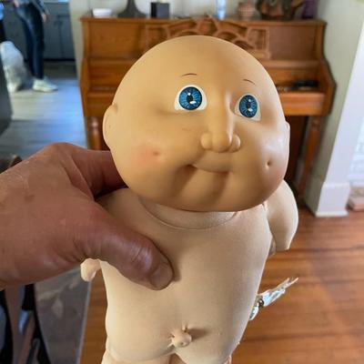 Vintage Cabbage Patch Doll As Shown