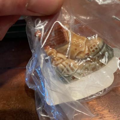 Huge Lot of Wade Ceramic Miniature Whimsies England Dozens of Mini Animals