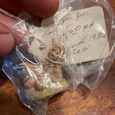 Huge Lot of Wade Ceramic Miniature Whimsies England Dozens of Mini Animals