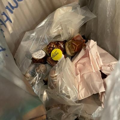 Huge Lot of Wade Ceramic Miniature Whimsies England Dozens of Mini Animals