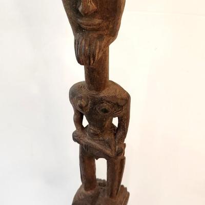 Lot #221  Congo (Africa) Carving - early 20th century