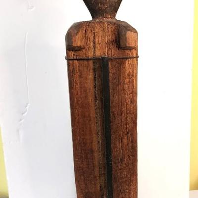 Lot #222  Luba Wari (Africa) Game Board on Stand