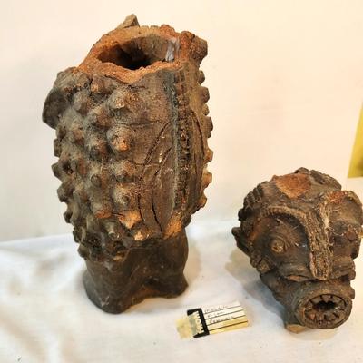 Lot #223  Mambila Statue (Cameroun - Africa) - Terra Cotta