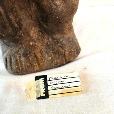 Lot #223  Mambila Statue (Cameroun - Africa) - Terra Cotta