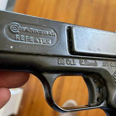 Marksman Repeater BB Gun