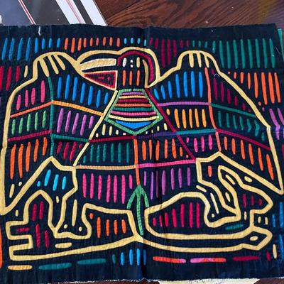 Phoenix Art Wall Hanging