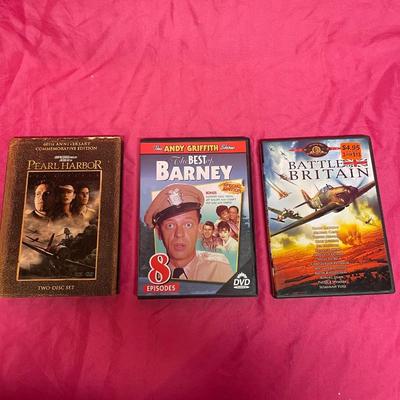Trio of dvd movies
