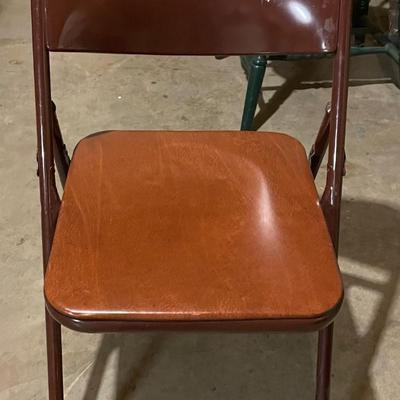 Folding chair