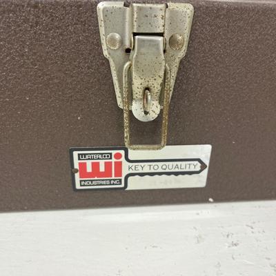 Waterloo Toolbox & Tools (G-MG)