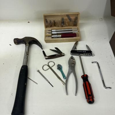 Waterloo Toolbox & Tools (G-MG)