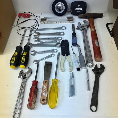 Waterloo Toolbox & Tools (G-MG)
