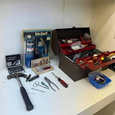 Waterloo Toolbox & Tools (G-MG)