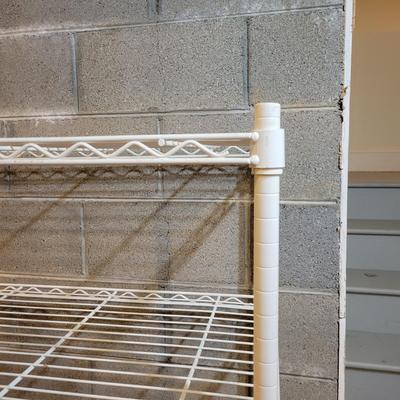 Pair of Wire Metal Shelves (BS-DW)