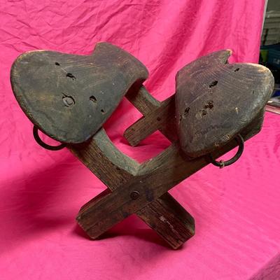 Camel saddle
