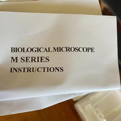 Biological Microscope M Series New in Box