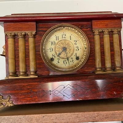 Antique Mantel Clock