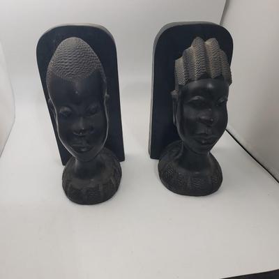 African bookends