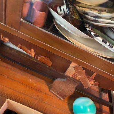 Vintage China Cabinet