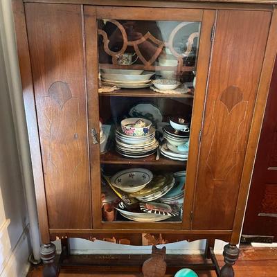 Vintage China Cabinet
