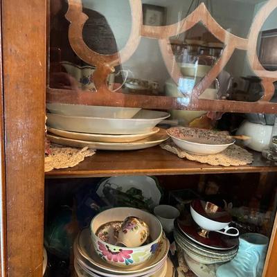 Vintage China Cabinet
