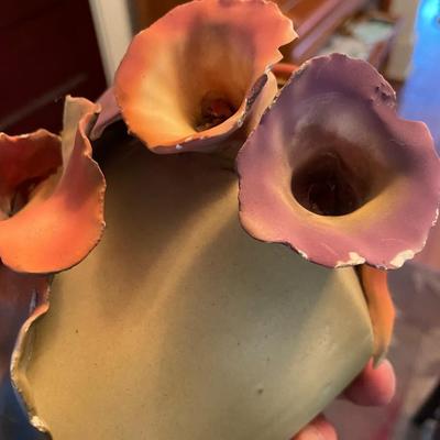 Royal Dux Floral Pottery