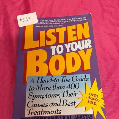 Listen to your body