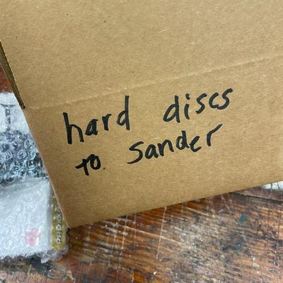 Microlux and Proxxon Jig, Sander and Other Parts For Resale